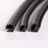 Aluminium Door Window EPDM Rubber Sealing Strip Sliding Screen Sash Seals Gasket 5/6/7mm10m Black Decorative Door Stops