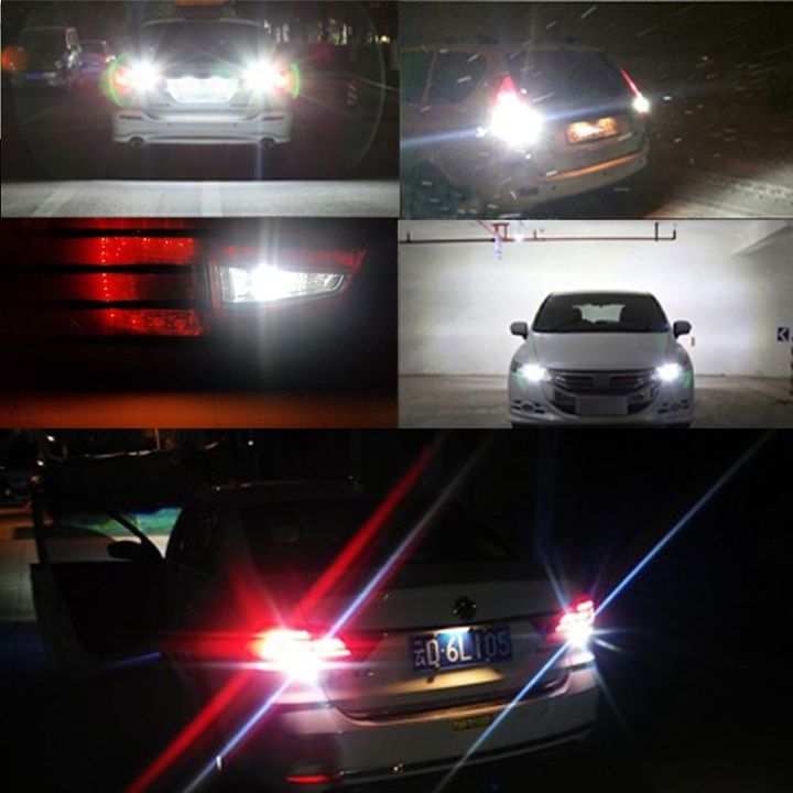 1ชิ้น1157-led-ในรถยนต์-bay15d-3014-42smd-แฟลช-led-daul-สีซิลิโคนหลอดไฟเบรกไฟเบรกไฟจอดรถอัตโนมัติสีแดง