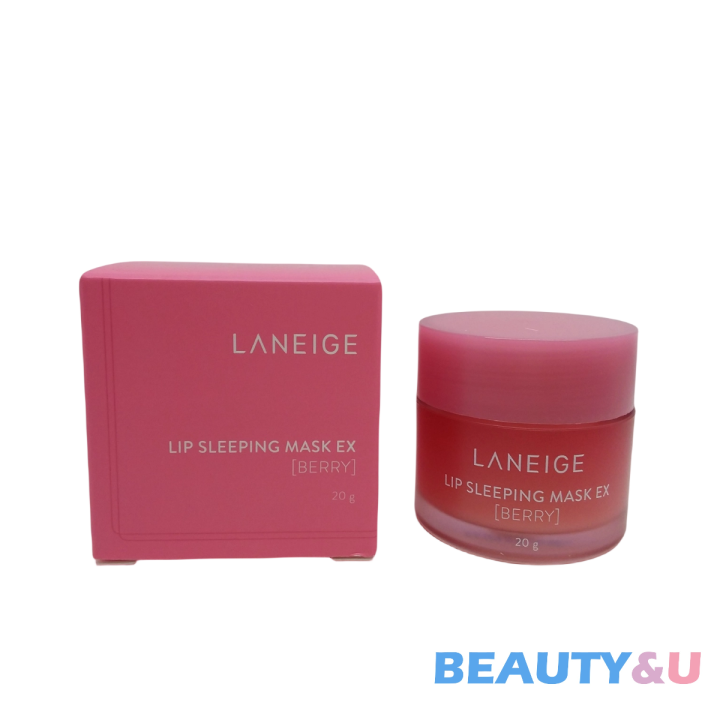 LANEIGE Lip Sleeping Mask EX 20g (Berry) Lazada