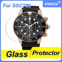 3Pcs 9H 2.5D Tempered Glass For Seiko SSC786 SSC781 SSC779 SSC783 SSC701 SSC741 SSC139Watch Scratch Resistant Screen Protector