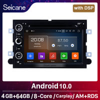 Seicane หน้าจอสัมผัส IPS ขนาด 7 นิ้ว Android 11.0 วิทยุนำทาง GPS สำหรับ 2006 2007 2008 2009 ฟอร์ดฟิวชั่น เอ็กซ์พลอเรอร์ 2007 2008 2009 ขอบ ด่วน Mustang พร้อม WIFI Bluetooth US