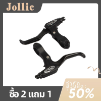 Jollic เบรคอลูมิเนียมอัลลอยด์ V-เบรคเบรคคันโยกเสือภูเขาจักรยานมือจับข้อเหวี่ยง