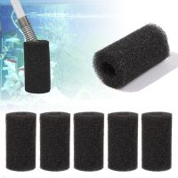 5 Pcs Aquarium Biochemical Filter Sponge Fish Tank Inlet Water Pre-Filter Sponge Cartridge Filter Protector Replacement Cover