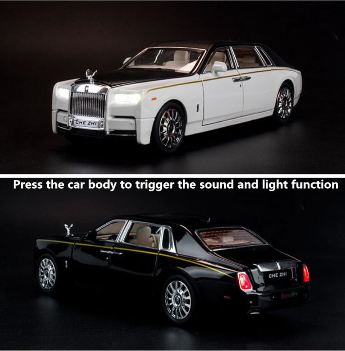 1-24-rolls-royce-phantom-รถรุ่นเสียงและแสงดึงกลับคอลเลกชัน-diecast-ยานพาหนะรถของเล่นสำหรับเด็ก