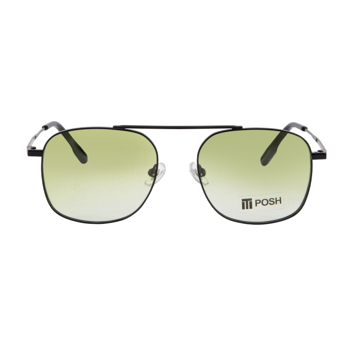 Tony Men's Black Metal Sunglasses TMCHARLESGRN57 Lazada PH