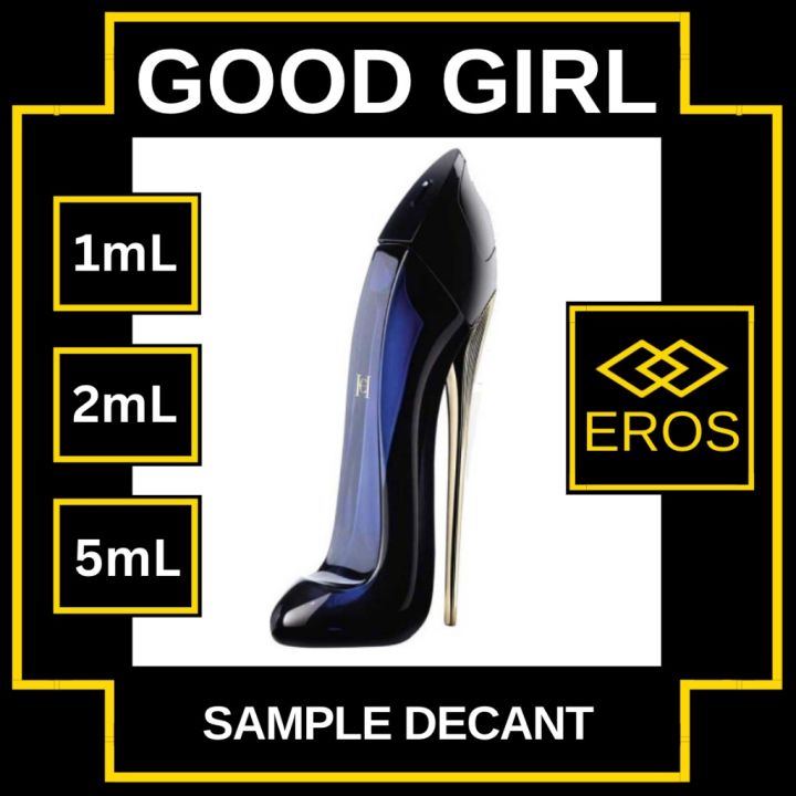 Carolina Herrera Good Girl EDP – The Fragrance Decant Boutique®