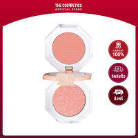 DEAR DAHLIA Blooming Edition Paradise Dual Palette Blusher Duo Multi 4g - Candy Castle    พาเลทดูโอ้บลัชออนสองเนื้อ โทนสีคอรัล