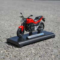 WELLY 1:18 2018 HONDA NC750S Alloy Motorcycle Model Simulation Diecast Metal Race Motorcycle Model Collection Childrens Toy Gift