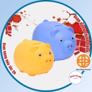 Lợn nhựa tiết kiệm tiền cho bé 3 size Việt Nhật