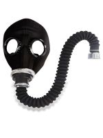 No filter New 64 Type Multipurpose Black Gas Full Mask Respirator Painting Spray Pesticide Natural Rubber Mask Chemical Prevention Mask