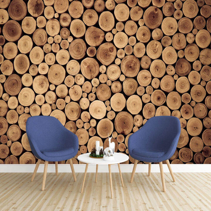 hot-3d-wallpaper-retro-nostalgic-european-style-log-wood-annual-ring-mural-living-room-study-restaurant-background-wall-painting-3-d