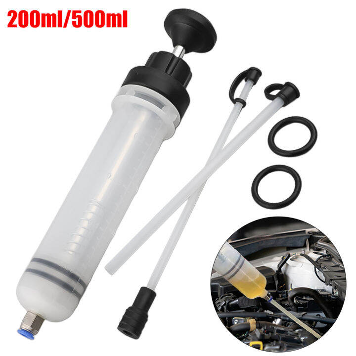 Automotive Brake Fluid Oil Extractor Oil Change Tool with Hose Manual ...