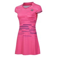 Women Sports Dress New Summer Badminton Suit Quick Drying Breathable Tennis Suit YJ7L005