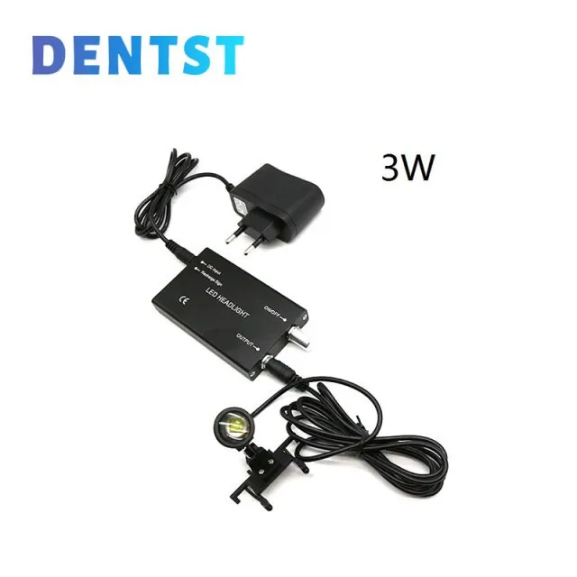 Dental Loupe Head Light With Lithium Battery Dentist Headlight Surgical