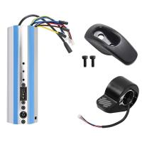 1Set Fit for Ninebot Segway ES1/ES2/ES3/ES4 Electric Scooter Control Board Panel Controller Accessories with Brake Dial Hook 36V Replacement Parts Accessories