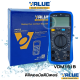 Value ดิจิตอลมัลติมิเตอร์ ยี่ห้อ VALUE รุ่น VDM-151B