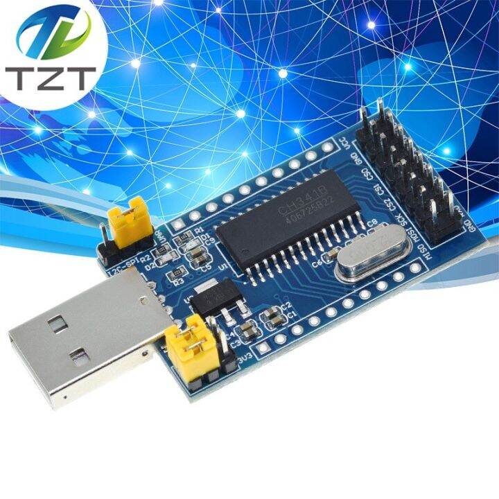 CH341A Programmer USB To UART IIC SPI I2C Convertor Parallel Port ...