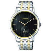 Karnvera Shop นาฬิกาข้อมือชาย Citizen Analog Black Dial Mens Watch - BE9174-55E