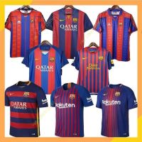 ✱❁ 96 97 98 11 12 14 15 16 17 18 Barcelona retro jersey home jersey football jersey sports shirt messi ronaldo ronaldinho