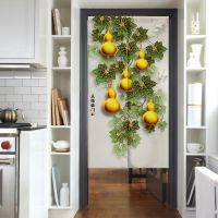 Fashion 2023 Door Curtain Five blessings door series curtain Chinese gourd curtain