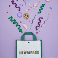 PANi&amp;GO Innisfree Holiday Mini Ecobag กระเป๋าผ้าฮอลลิเดย์คอลเลกชั่น จากอินนิสฟรี