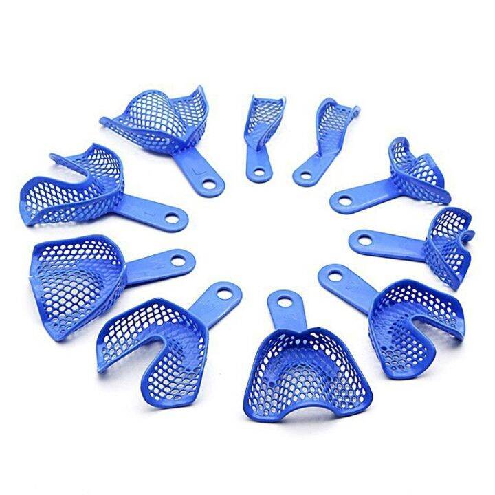Dental Impression Trays Denture Model Materials 5 Sizes Lazada PH