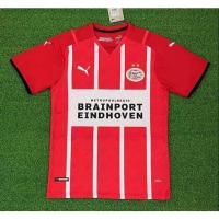 shot goods 2021 2022 PSV EINDHOVEN soccer jersey football shirt MALEN camisa de futebol IHATTAREN DUMFRIES GAKPO BRUMA LAMMERS HOME Men Uniform