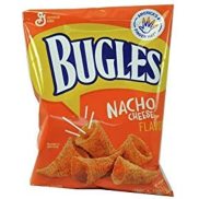 Snack Bugles Nacho Cheese 411g nhập Mỹ