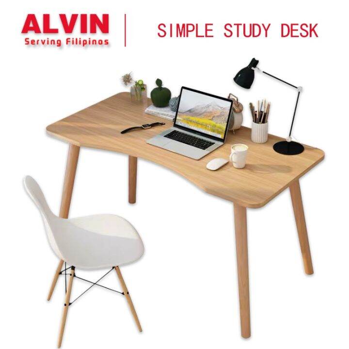 ALVIN Simple style computer desk desktop study desk desk (COD) Lazada PH