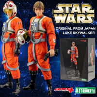 งานแท้ 100% Kotobukiya ARTFX + จากหนังดังเรื่อง Star Wars สตาร์ วอร์ส Luke Skywalker ลุค สกายวอล์คเกอร์ X WING Pilot Easy Assembly Kit 1/10 ชุดนักบิน Ver Original Figure Genuine from japan ฟิกเกอร์ โมเดล ตุ๊กตา อนิเมะ ของขวัญ Anime Model Doll amiami