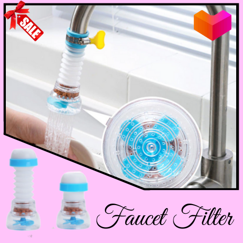 On tap water filter (1pc)