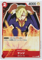 One Piece Card Game [ST01-004] Sanji (Common)