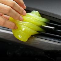 【CC】 60ML Super Dust Clay Cleaner Car Interior Cleaning Glue Gel Mud Putty USB for Laptop Cleanser