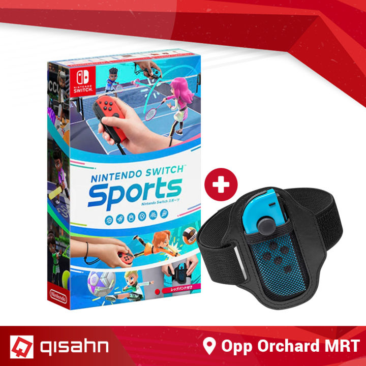 Nintendo Switch Sports With Leg Strap/ Gadgets & IT