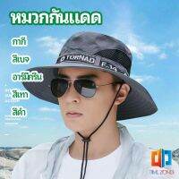 Time Zones หมวกกันแดด หมวกปีนเขา หมวกกลางแจ้ง มีตะข่ายระบ่ายอากาศ sun hat