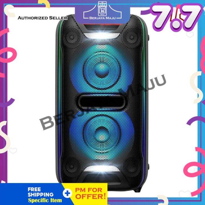 Sony Bluetooth High Power Speaker GTKXB72 Lazada