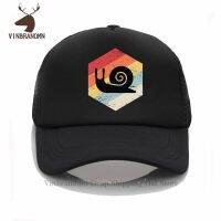 New Summer Collection Retro 70s Snail Icon unisex hat Funny Vintage Snail sun hat Male Snail is my Spirit animal cotton hat