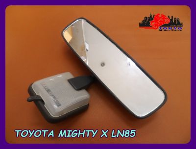 TOYOTA MIGHTY-X LN85 REAR VIEW MIRROR with LIGHT SET // กระจกมองหลัง ภายในรถยนต์ สินค้าคุณภาพดี