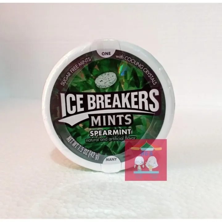 Ice Breakers Sugar-Free Mints 42g | Lazada PH