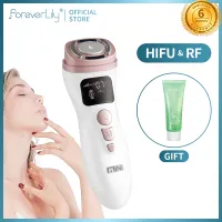 foreverlily Mini HIFU Ultrasonic RF Instrument Improve Skin Firmness Fade Fine Lines Regain Vitality Skin Care Device