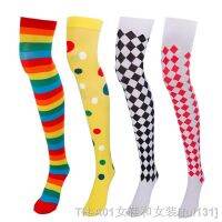 【CC】๑▲  Adult Costumes Accessories Stockings Socks Clown Nun Bat Print