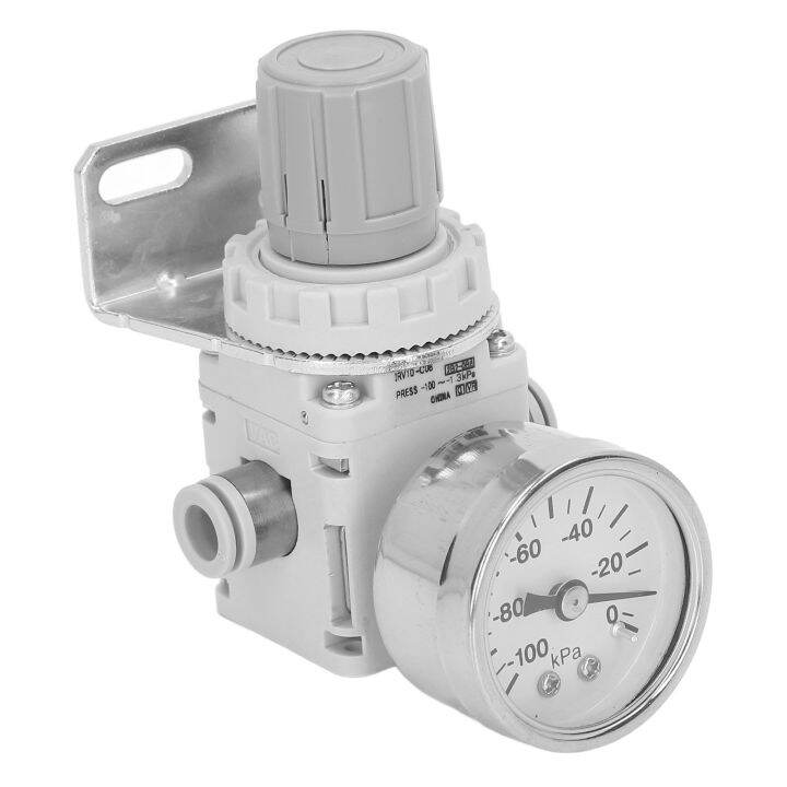 Pneumatic Vacuum Pressure Regulator, Air Pressure Regulator ‑100 To ‑1