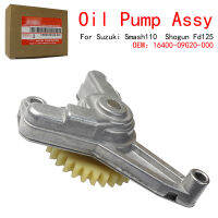 Pompa Oli ปั๊ม Assy สำหรับ Suzuki SMASH110 SHO FD 125 16400-09G20-000