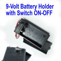 9V 9-Volt Battery Holder with Switch ON-OFF