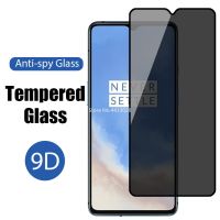 Full Cover Privacy for Oneplus 8T 7T 7 6T 6 Screen Protector for Oneplus Nord N10 5G Anti Glare Protective Tempered Glass Film