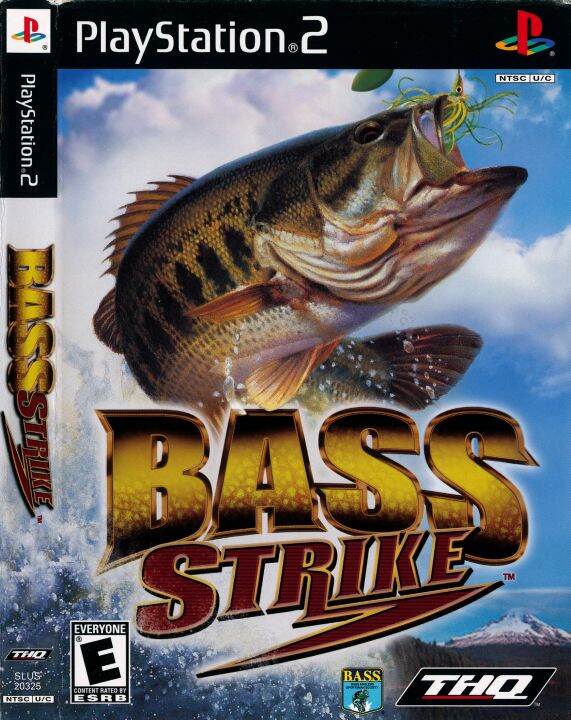 เกมส์ตกปลา-ps2-cabela-fishermans-rapala-sega-b-top-angler-pro-b-strike-ของ-playstation-2