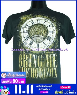 เสื้อวง BRING ME THE HORIZON เสื้อยืดวงดนตรี เสื้อร็อค  BMH1394 สินค้าในประเทศ