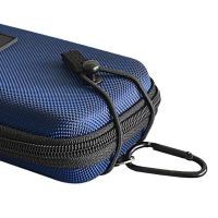 【LZ】✟  Golf Rangefinder Carry Bag EVA Pequena Tampa Rangerfinder com Zíper Resistente para Golfe Esportes ao ar livre Caça Treinamento Suprimentos