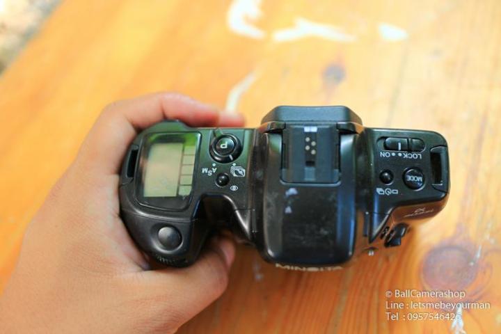 ขายกล้องฟิล์ม-minolta-a303si-สำหรับตั้งโชว์-serial-00342414