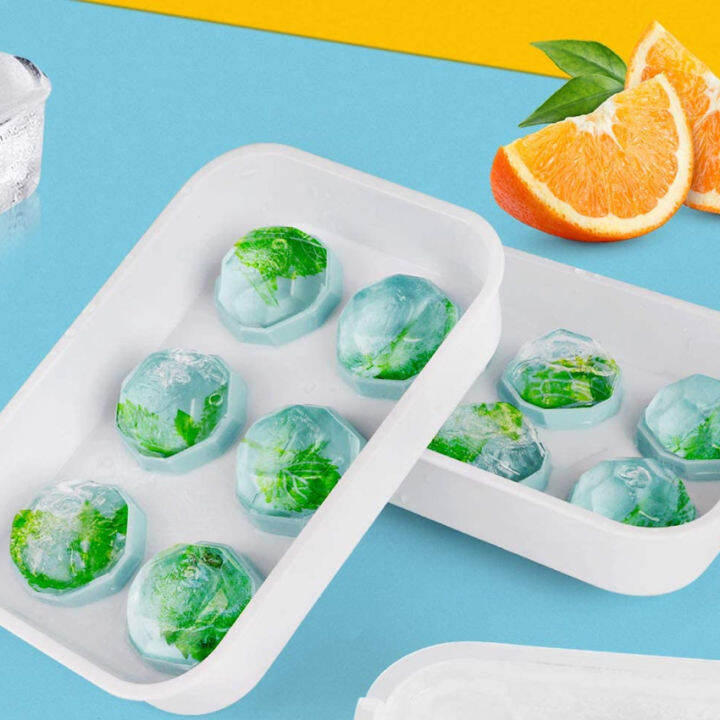 ice-ball-trays-ถาดน้ำแข็งขนาดใหญ่ทรงกลม-ice-ball-moulds-เครื่องทำน้ำแข็งทรงกลมแบบใช้ซ้ำได้พร้อมฝาปิดที่ถอดออกได้สำหรับวิสกี้-chilling-ไวน์ค็อกเทลเครื่องดื่มน้ำผลไม้